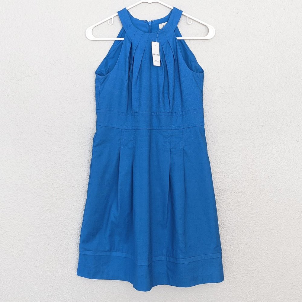NWT LOFT Halter Neck Dress